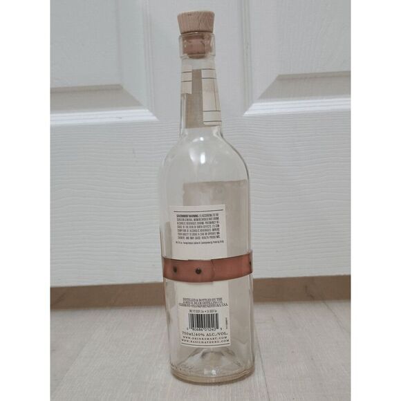 EMPTY Rare Collectible Basil Hayden Kentucky Straight Bourbon Whiskey Bottle - Picture 8 of 9